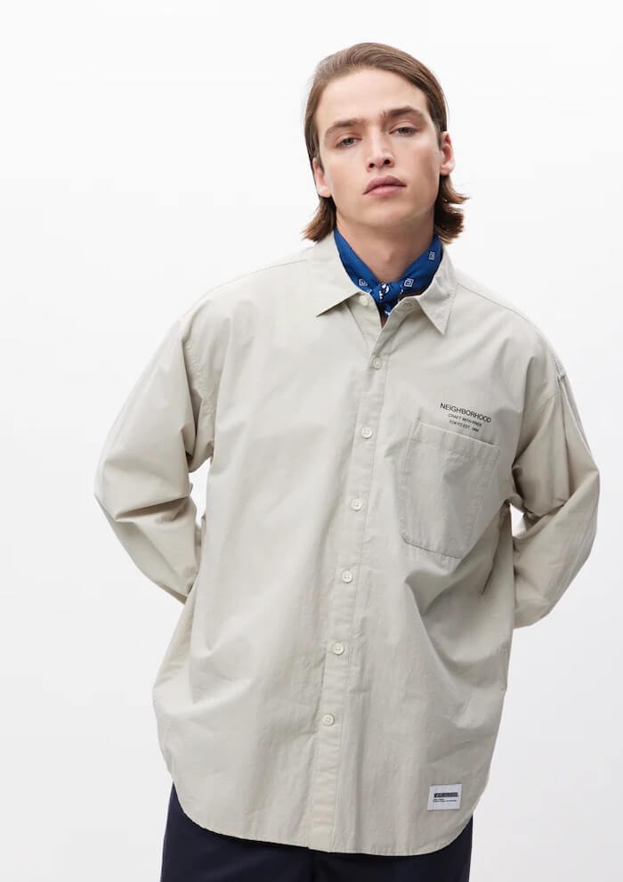 TRAD SHIRT LS|トラッド シャツ LS (SAX)公式通販 正規取扱店 