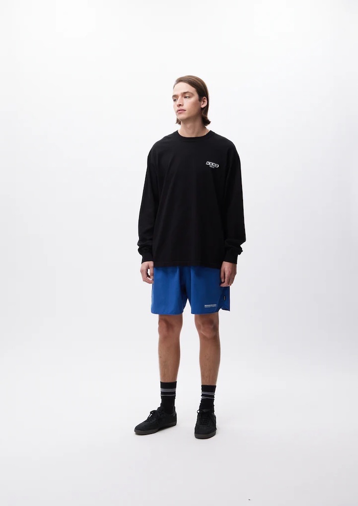 NEIGHBORHOOD／ SWIM SHORT PANTS／Mサイズ ブラック - パンツ