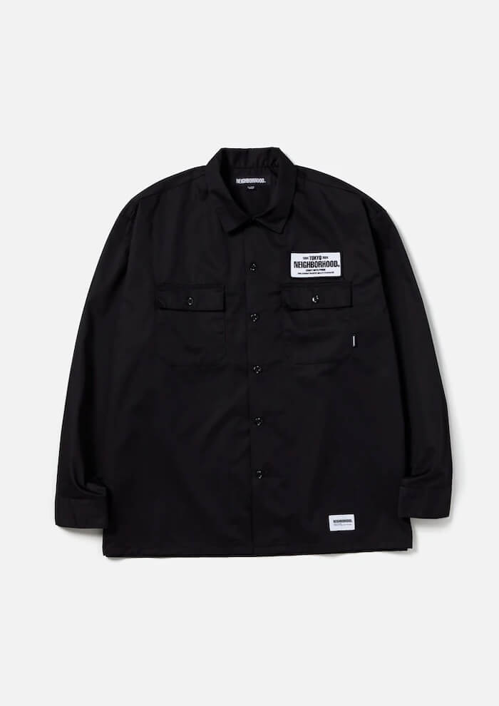 NEIGHBORHOOD(ネイバーフッド)｜CLASSIC WORK SHIRT LS｜正規通販取扱 