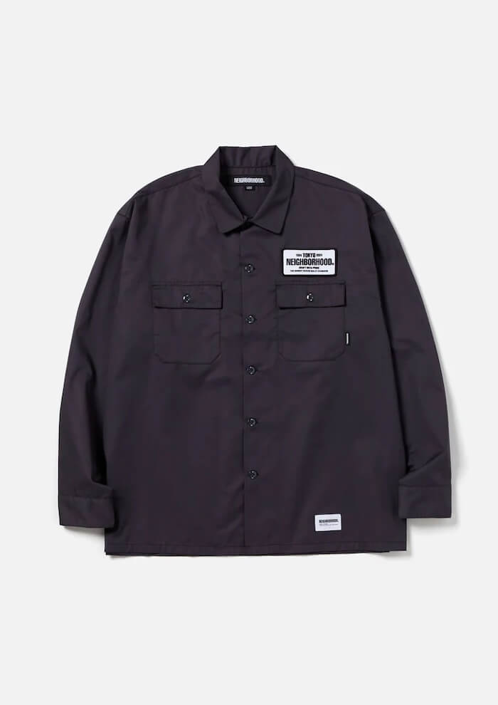 NEIGHBORHOOD(ネイバーフッド)｜CLASSIC WORK SHIRT LS｜正規通販取扱  