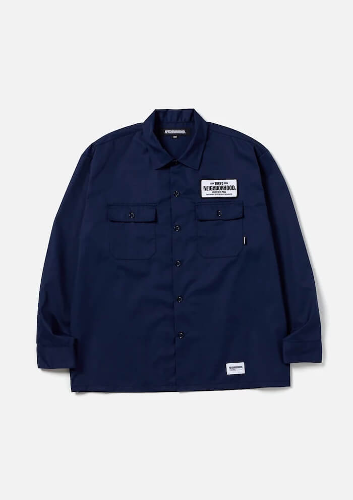 NEIGHBORHOOD(ネイバーフッド)｜CLASSIC WORK SHIRT LS｜正規通販取扱  