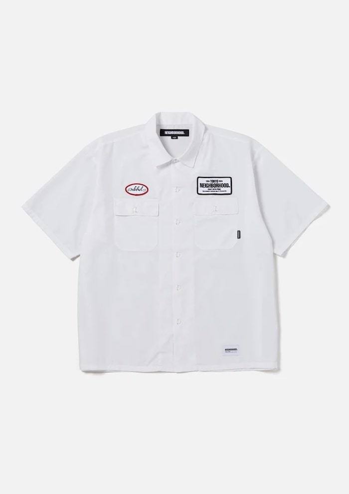 NEIGHBORHOOD(ネイバーフッド)｜CLASSIC WORK SHIRT SS｜正規通販取扱 