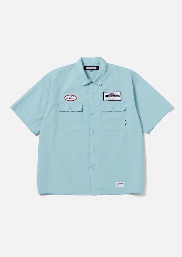 NEIGHBORHOOD(ネイバーフッド)｜CLASSIC WORK SHIRT SS｜正規 