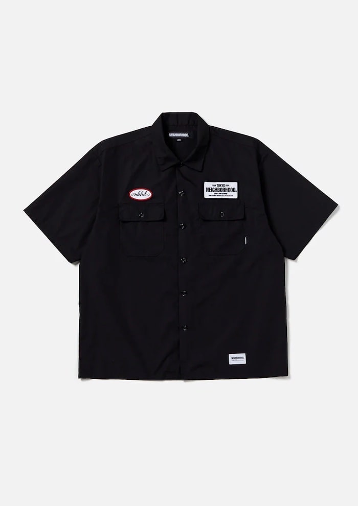 NEIGHBORHOOD(ネイバーフッド)｜CLASSIC WORK SHIRT SS｜正規通販取扱 