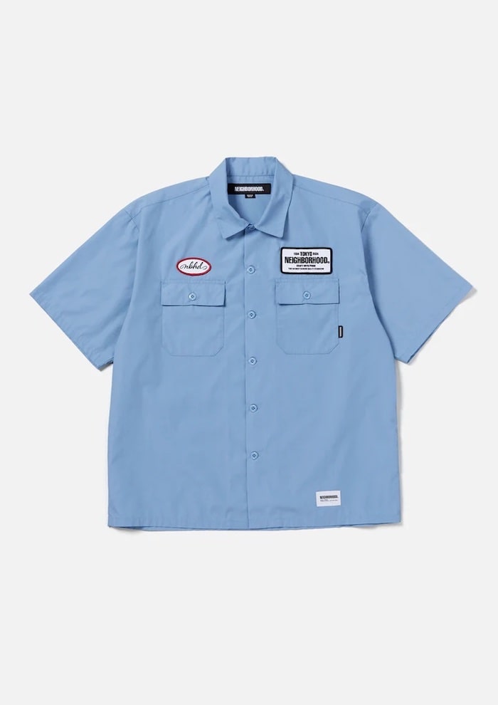 ネイバーフッド XL CLASSIC WORK SHIRT SS