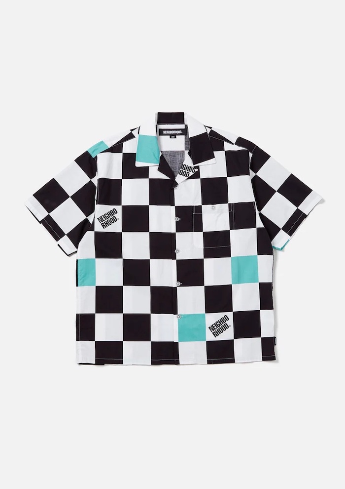 NEIGHBORHOOD(ネイバーフッド)｜CHECKER SHIRT SS｜正規通販取扱店 In 
