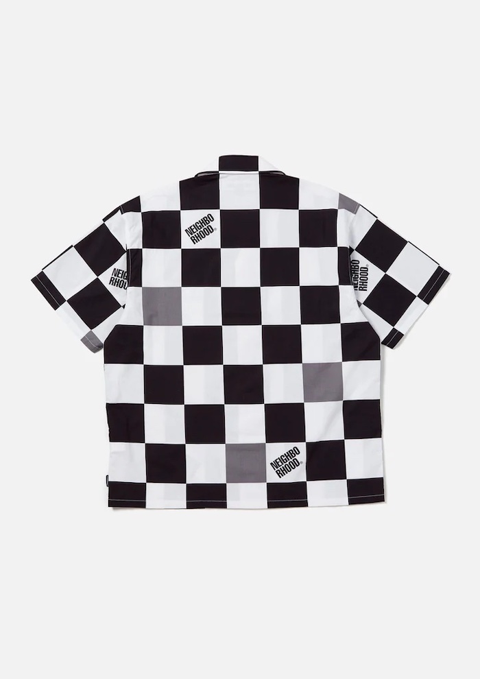 NEIGHBORHOOD(ネイバーフッド)｜CHECKER SHIRT SS｜正規通販取扱店 In 
