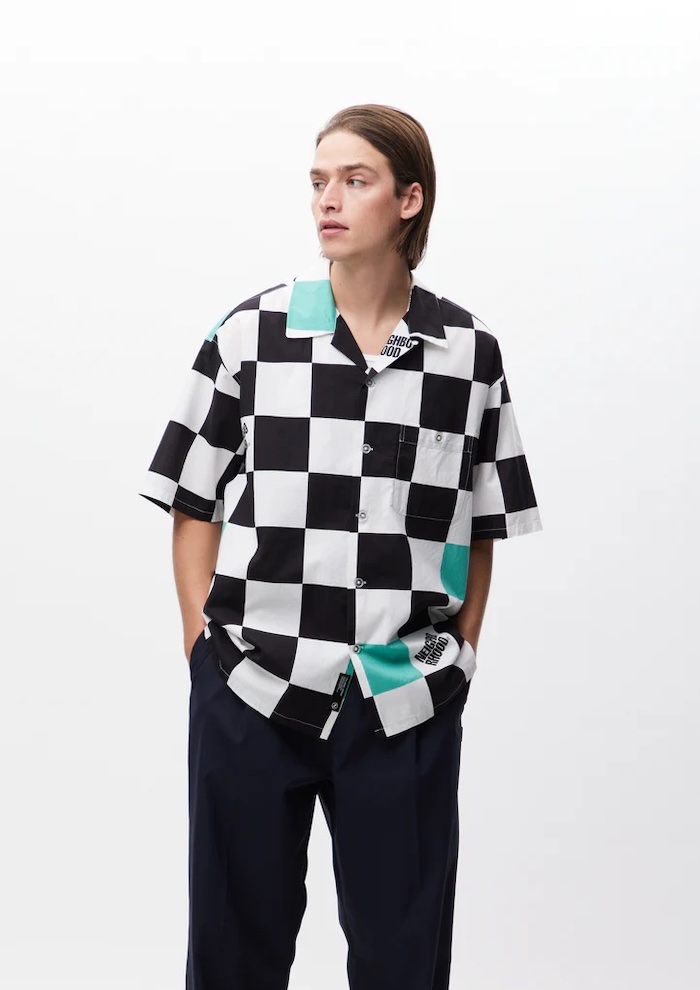 NEIGHBORHOOD(ネイバーフッド)｜CHECKER SHIRT SS｜正規通販取扱店 In 
