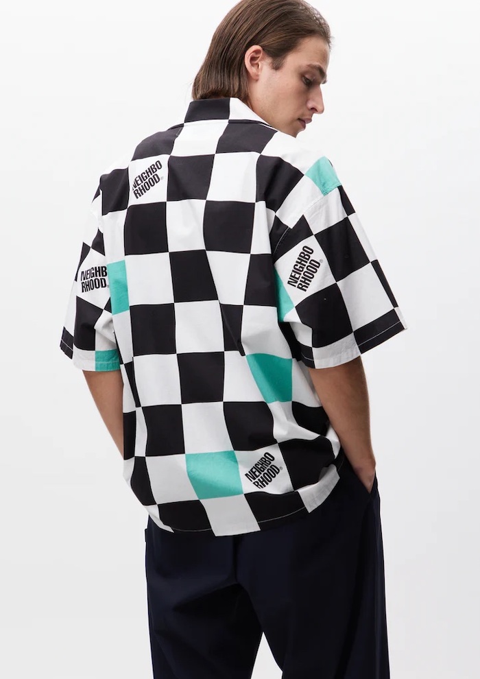 NEIGHBORHOOD(ネイバーフッド)｜CHECKER SHIRT SS｜正規通販取扱店 In 