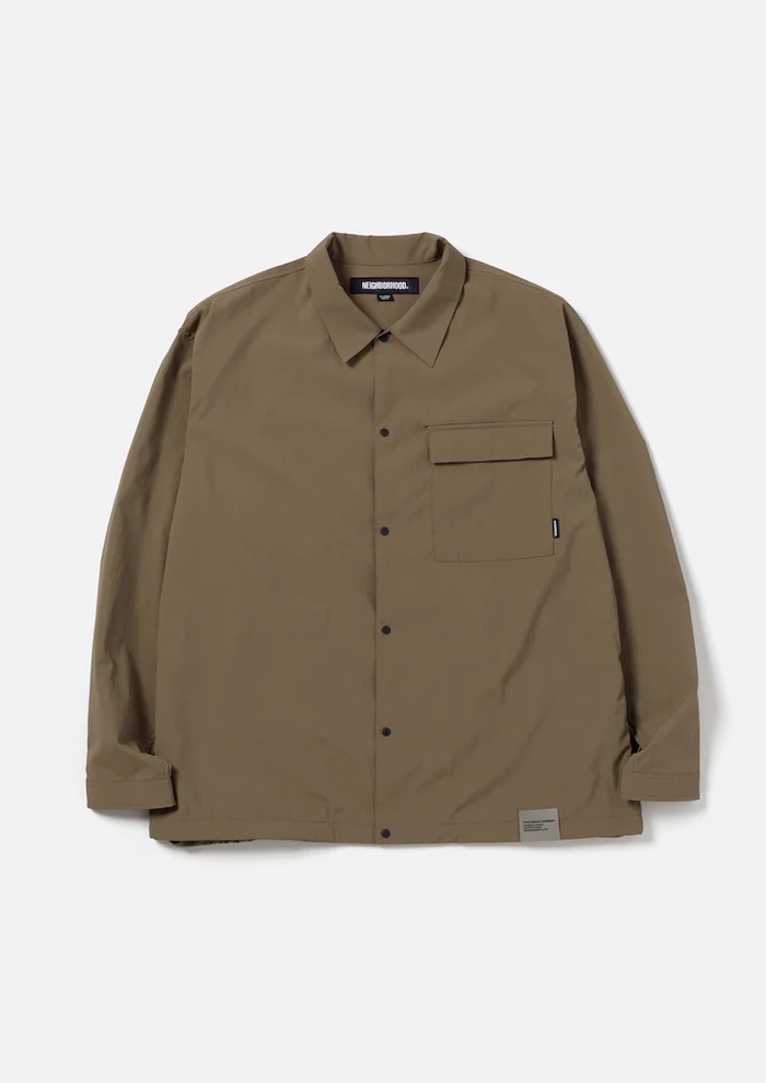 NEIGHBORHOOD】MULTIFUNCTIONAL SHIRT LS - ジャケット・アウター