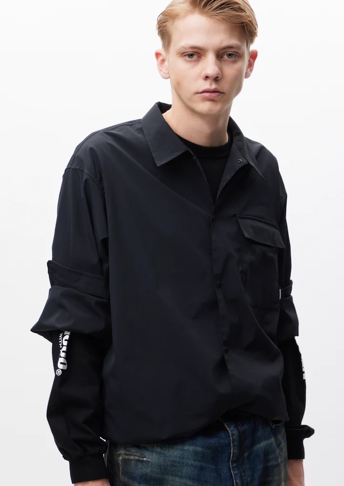 NEIGHBORHOOD(ネイバーフッド)｜MULTIFUNCTIONAL SHIRT LS｜正規通販 