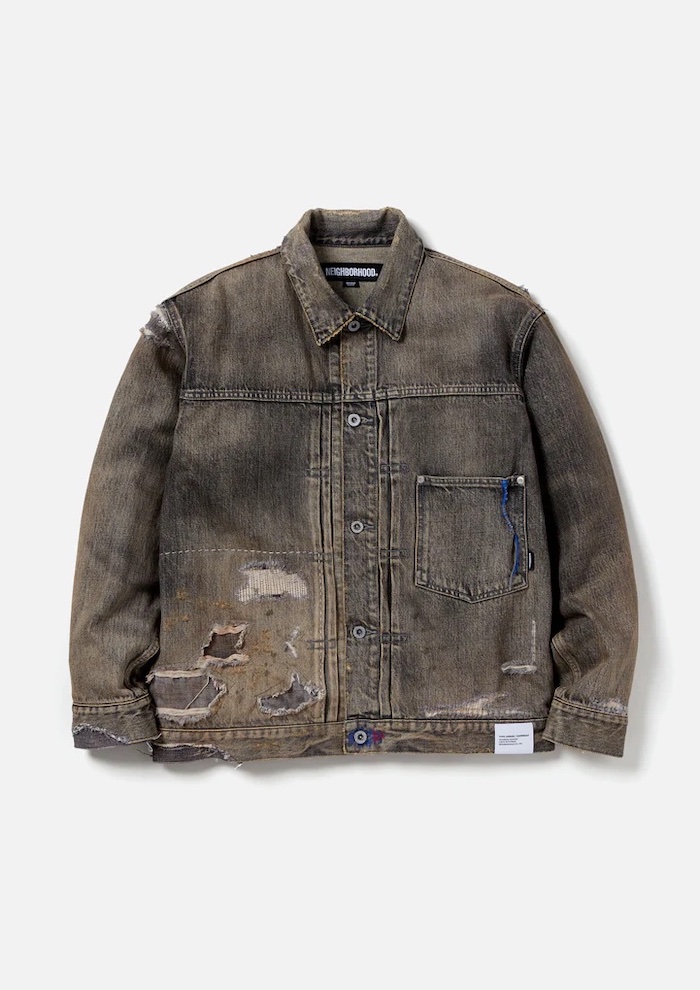 NEIGHBORHOOD savage 塩っぱい stockman ネイバーフッド M