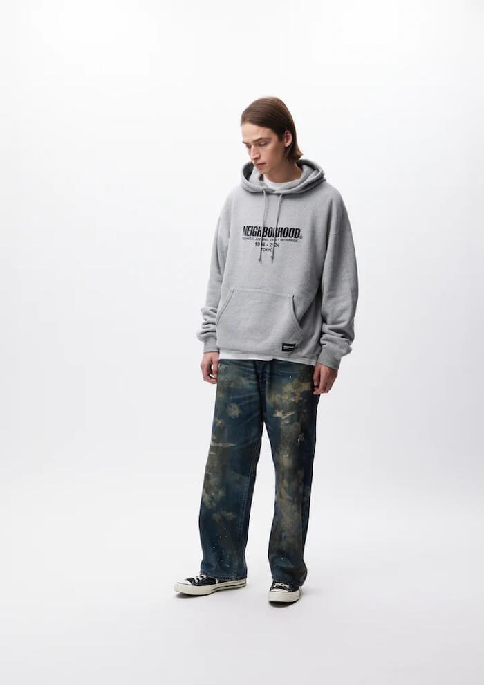 NEIGHBORHOOD(ネイバーフッド)｜SAVAGE DENIM DP WIDE PANTS ｜正規 