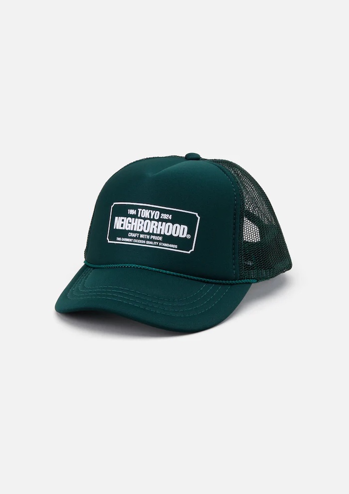 渋谷店 限定 ネイバーフッド メッシュキャップ neighborhood メンズ - 帽子