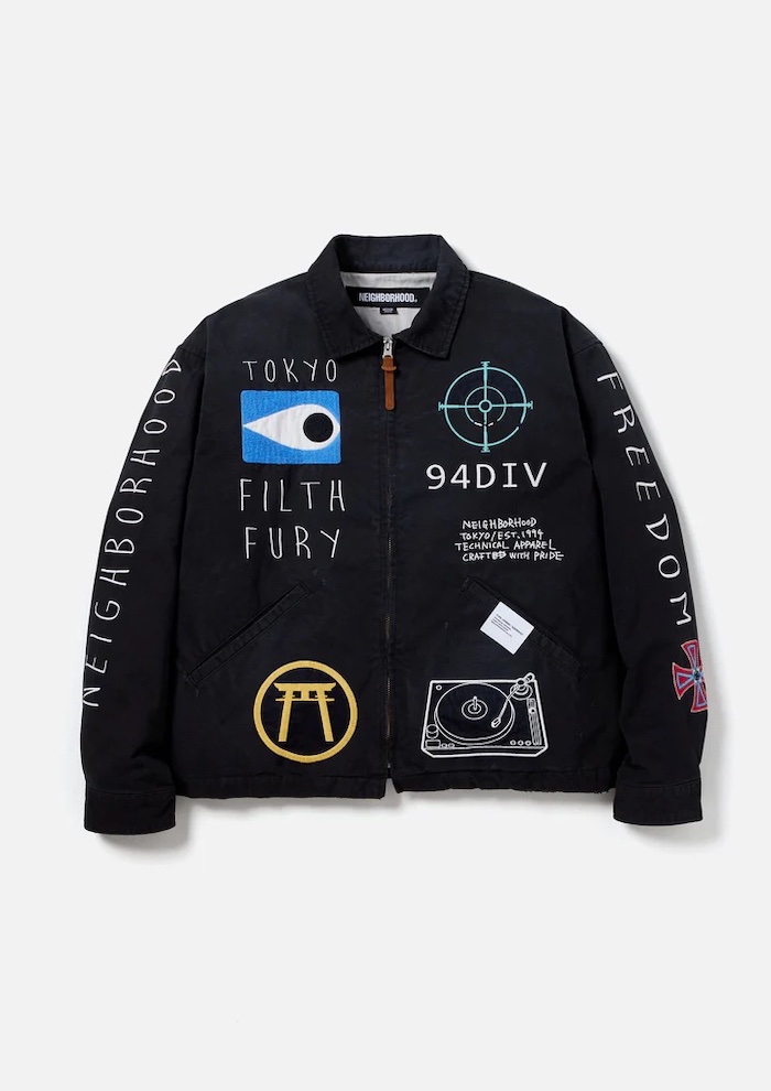 NEIGHBORHOOD(ネイバーフッド)｜SAVAGE SOUVENIR JACKET｜正規通販取扱 