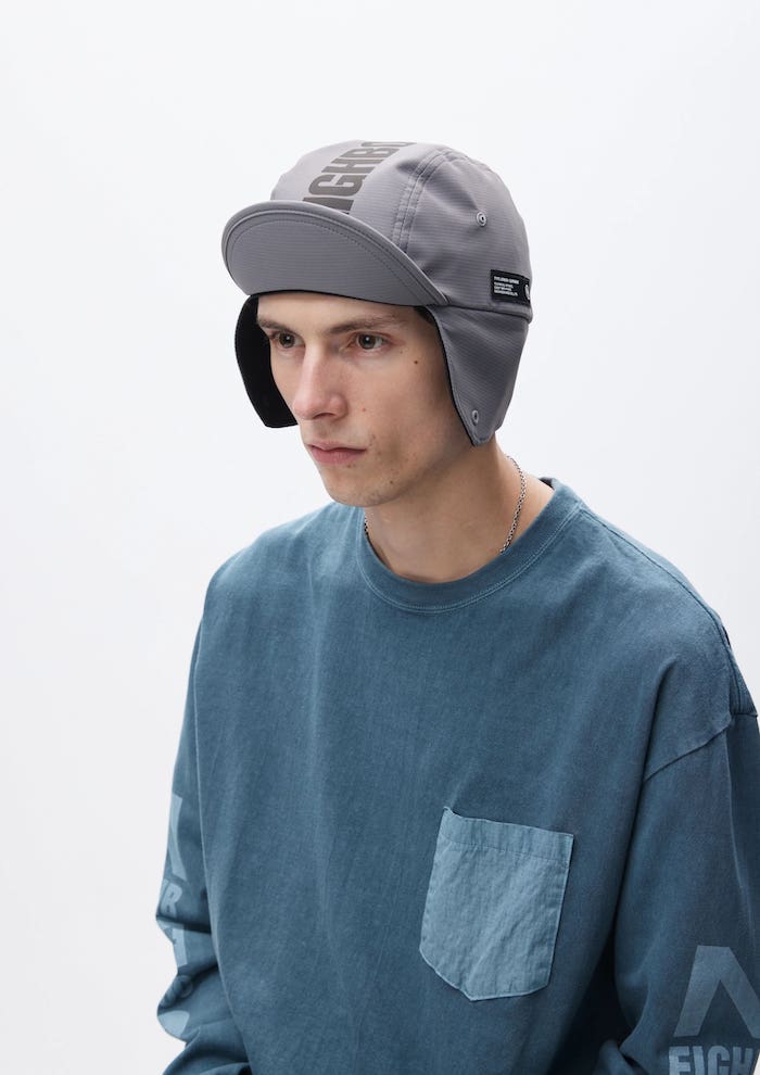 NEIGHBORHOOD(ネイバーフッド)｜NH X VELO SPICA . FLAP CAP ｜正規 