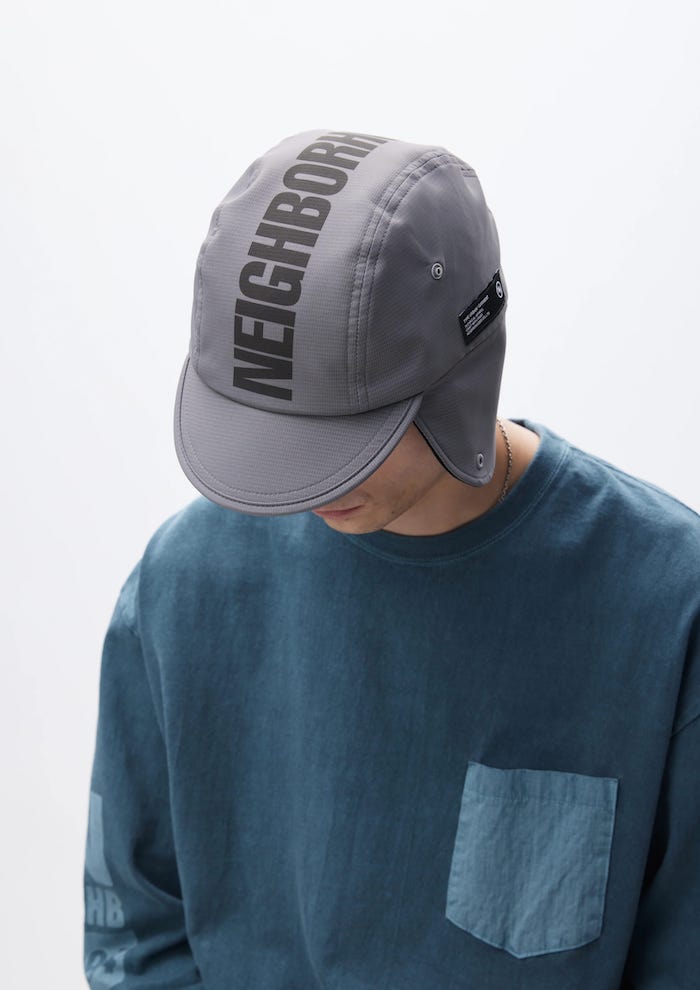 NEIGHBORHOOD(ネイバーフッド)｜NH X VELO SPICA . FLAP CAP ｜正規 