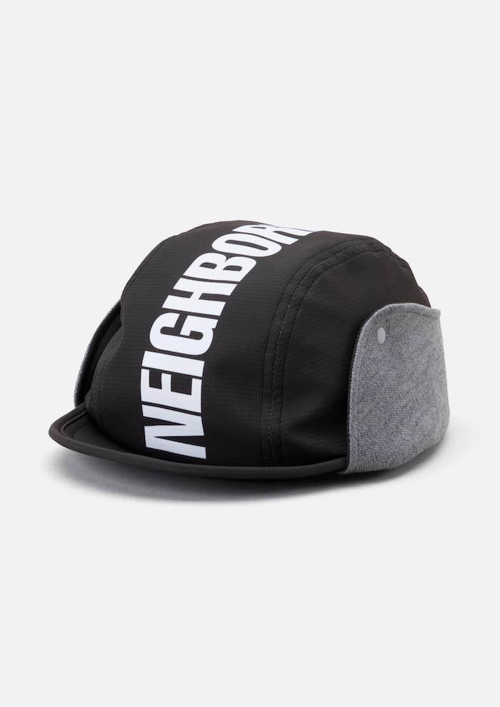 NEIGHBORHOOD(ネイバーフッド)｜NH X VELO SPICA . FLAP CAP ｜正規 