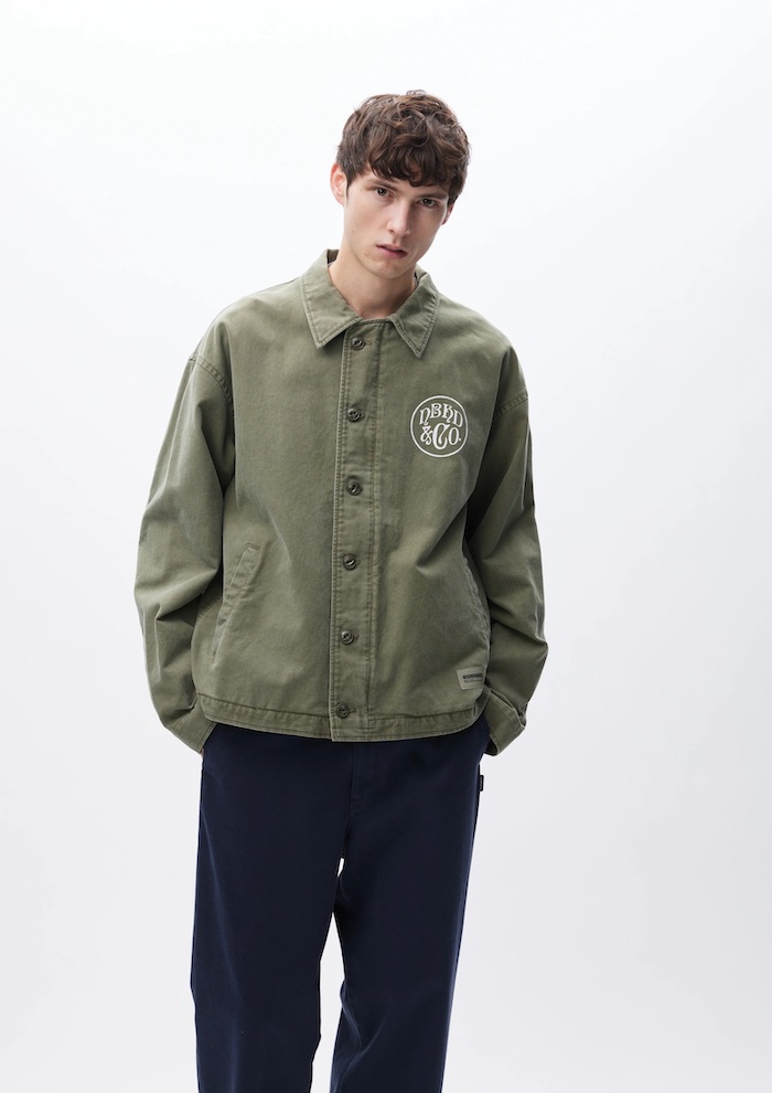NEIGHBORHOOD(ネイバーフッド)｜A-2 UTILITY JACKET｜正規通販取扱店 