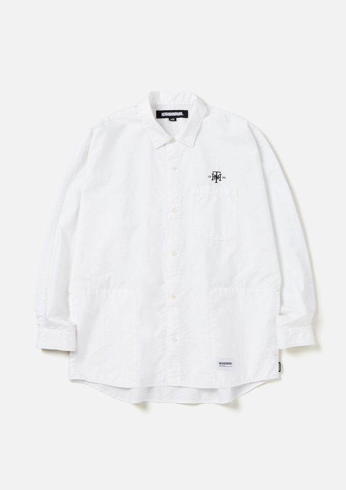 NEIGHBORHOOD(ネイバーフッド)｜DOLMANSLEEVE SHIRT LS｜正規通販取扱  