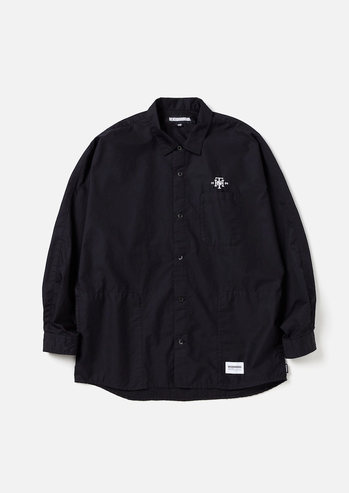 NEIGHBORHOOD(ネイバーフッド)｜DOLMANSLEEVE SHIRT LS｜正規通販取扱 