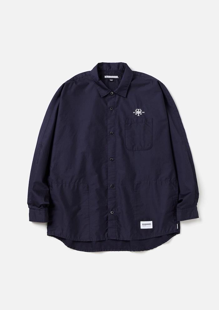 NEIGHBORHOOD(ネイバーフッド)｜DOLMANSLEEVE SHIRT LS｜正規通販取扱 