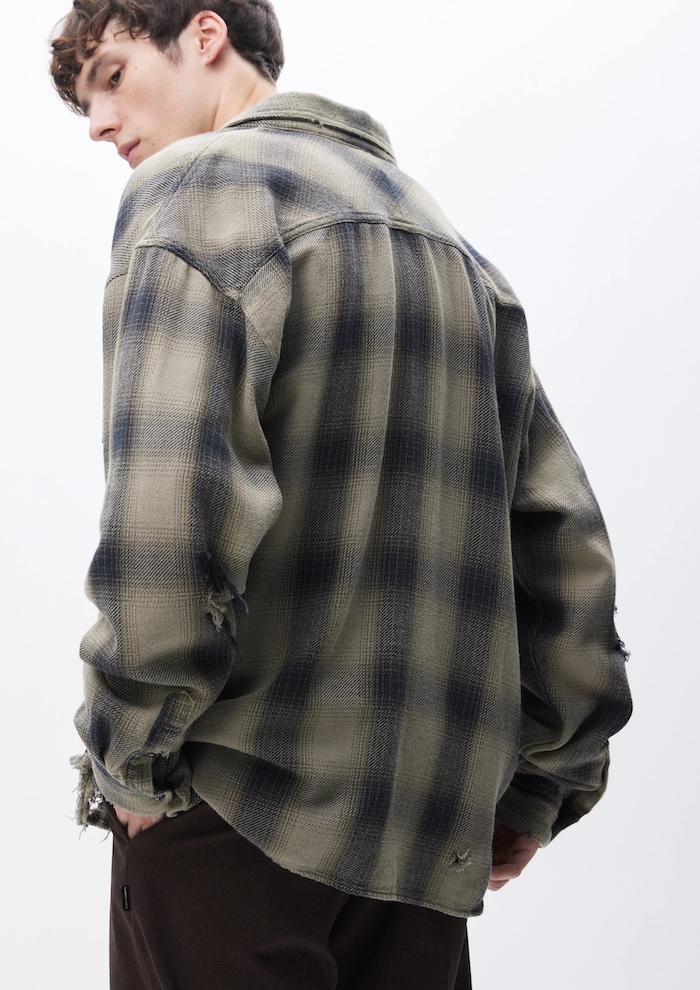 NEIGHBORHOOD(ネイバーフッド)｜SAVAGE BLOCK HOMBRE CHECK SHIRT LS 