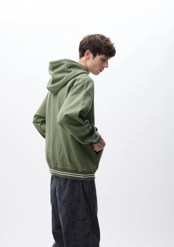 NEIGHBORHOOD(ネイバーフッド)｜COLLEGE SWEAT HOODIE LS｜正規