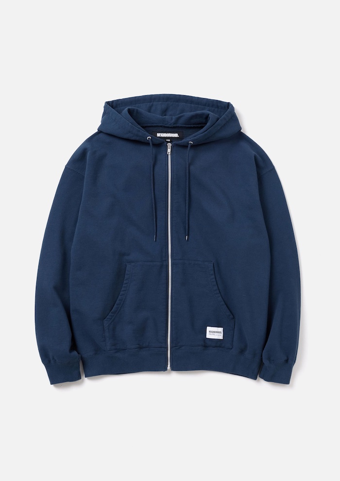 NEIGHBORHOOD(ネイバーフッド)｜CLASSIC SWEAT ZIP HOODIE LS｜正規 