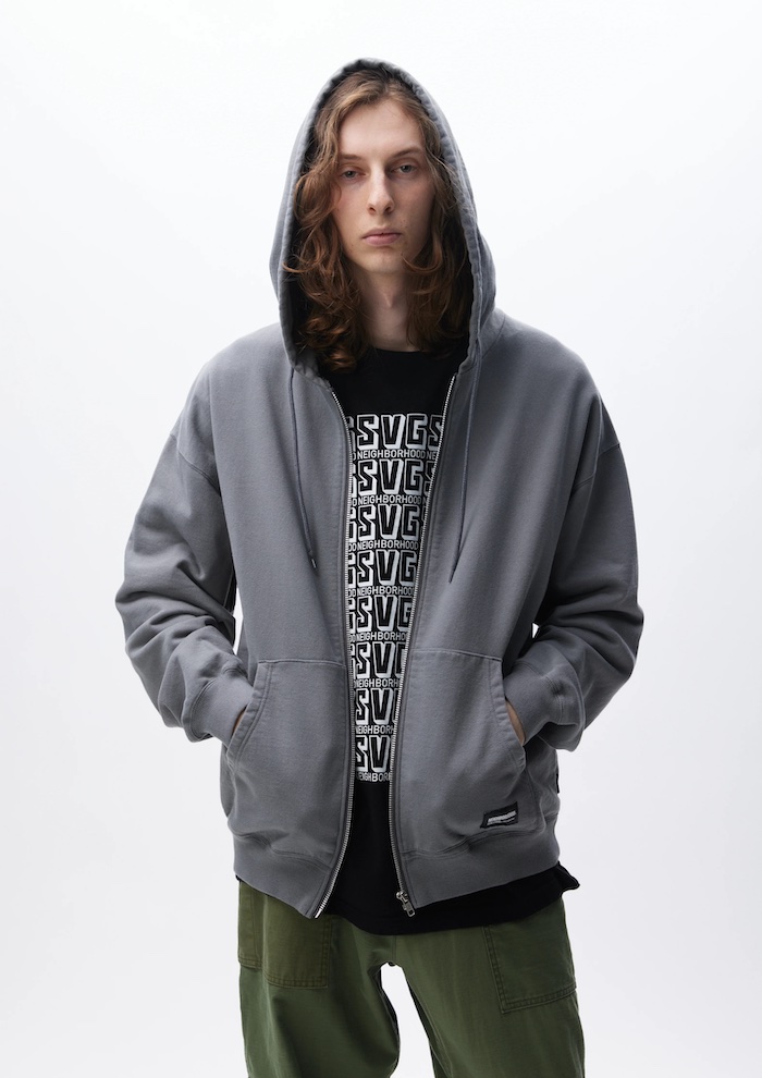 NEIGHBORHOOD(ネイバーフッド)｜CLASSIC SWEAT ZIP HOODIE LS｜正規 
