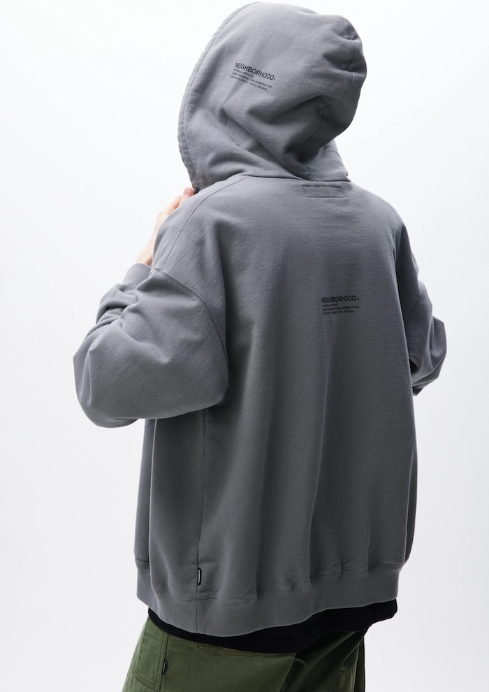 NEIGHBORHOOD(ネイバーフッド)｜CLASSIC SWEAT ZIP HOODIE LS｜正規 