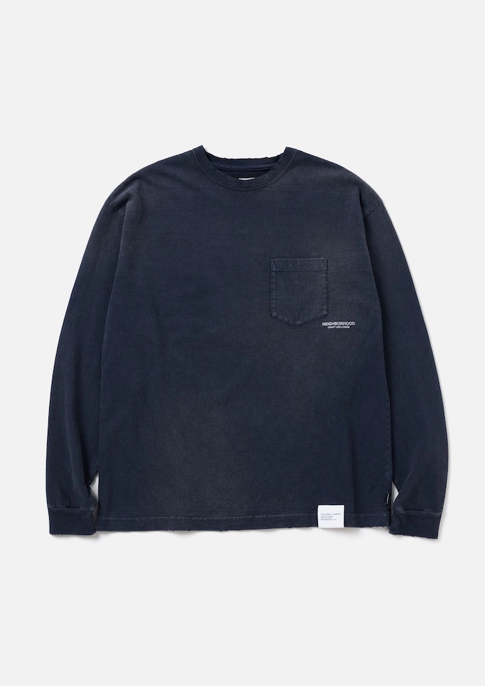 NEIGHBORHOOD(ネイバーフッド)｜SAVAGE CREWNECK LS｜正規通販取扱店 