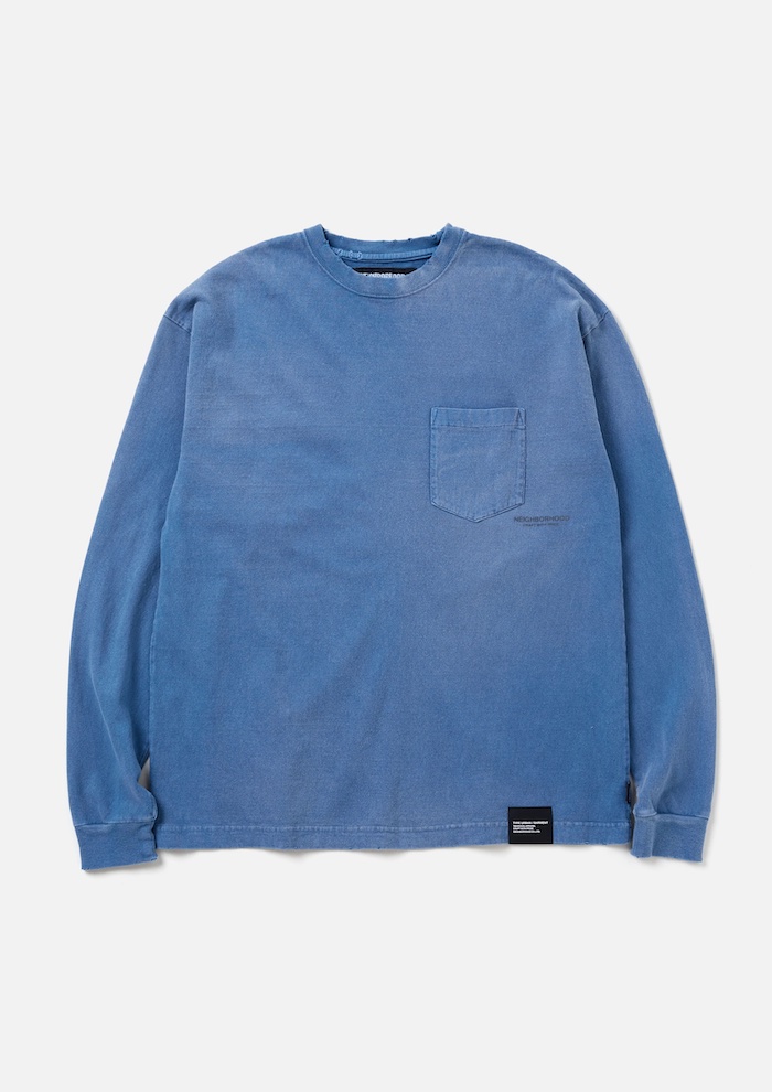 NEIGHBORHOOD(ネイバーフッド)｜SAVAGE CREWNECK LS｜正規通販取扱店 