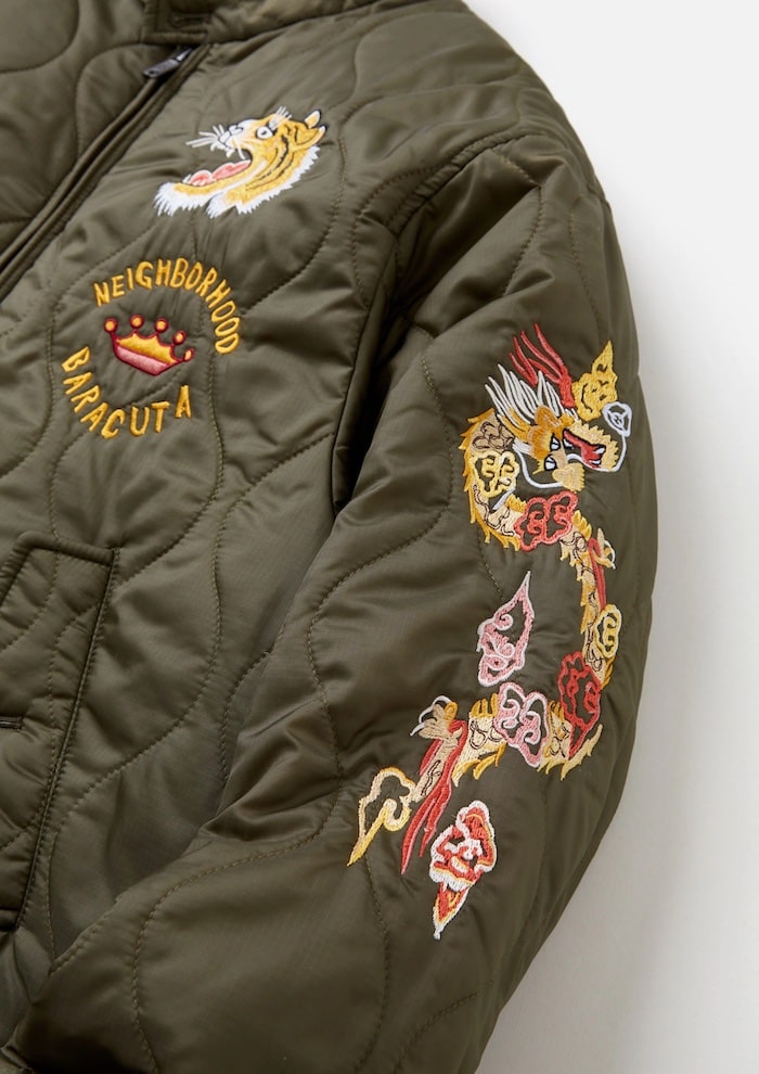 NEIGHBORHOOD(ネイバーフッド)｜NH X BARACUTA . G4 JACKET