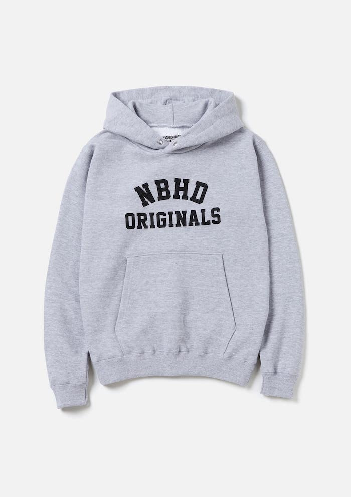NEIGHBORHOOD OT . SWEAT HOODIE LS●150● NEIGHBORHOOD(ネイバーフッド)｜OT . SWEAT HOODIE LS｜正規通販取扱店
