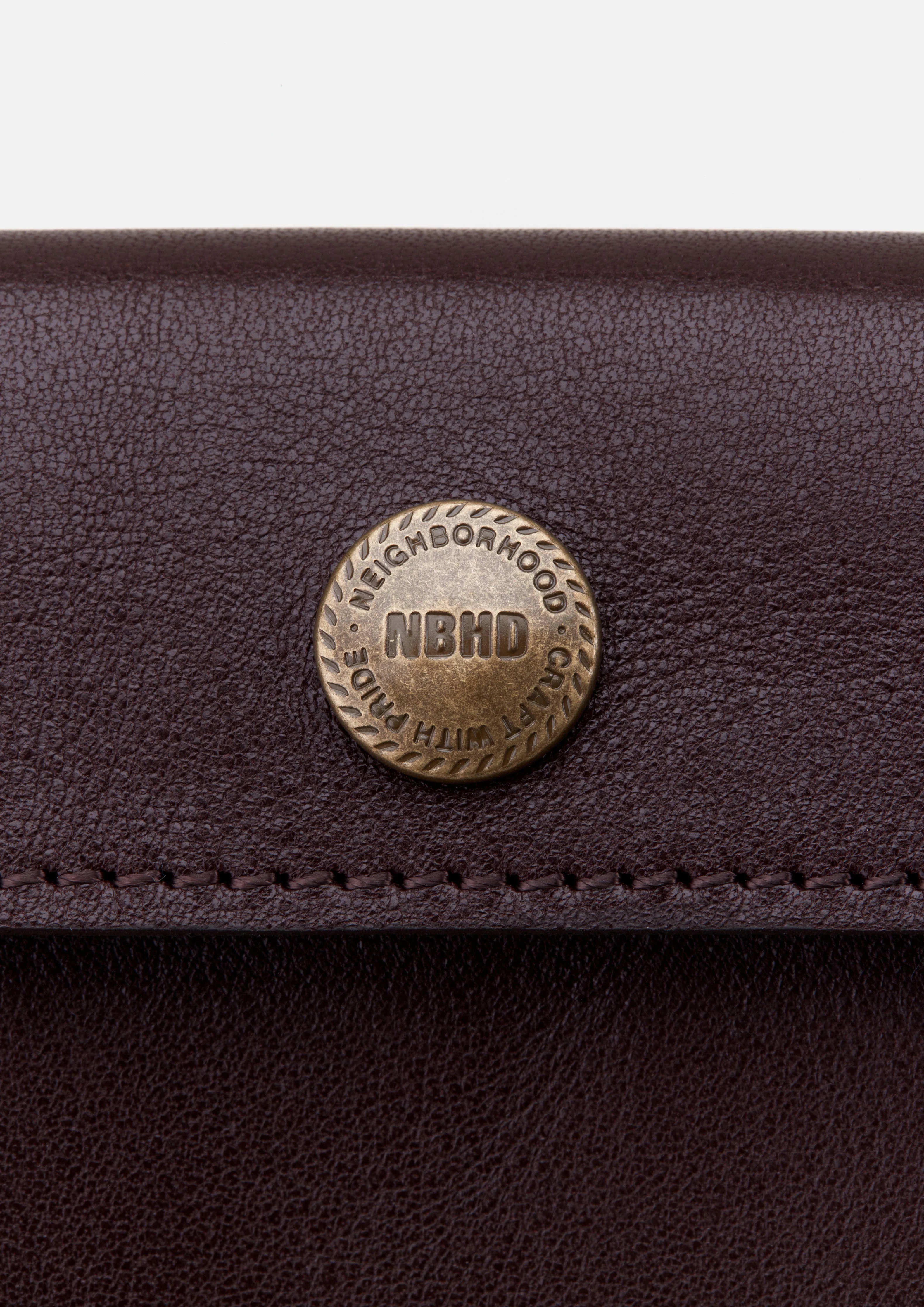NEIGHBORHOOD(ネイバーフッド)｜LEATHER WALLET｜正規通販取扱店 In STATE 