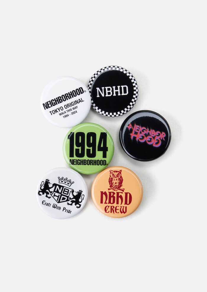 ネイバーフッド neighborhood バッジ　pins ブローチ ネイバーフッド neighborhood pins バッジ ブローチ - メルカリ