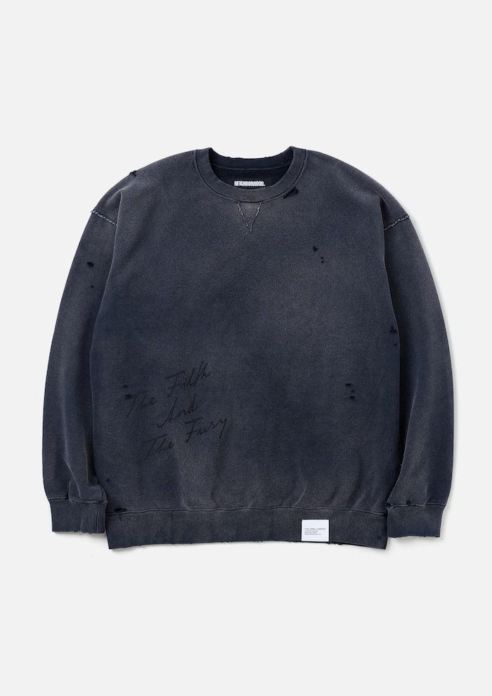 NEIGHBORHOOD(ネイバーフッド)｜SAVAGE SWEAT SHIRT LS｜正規通販取扱 