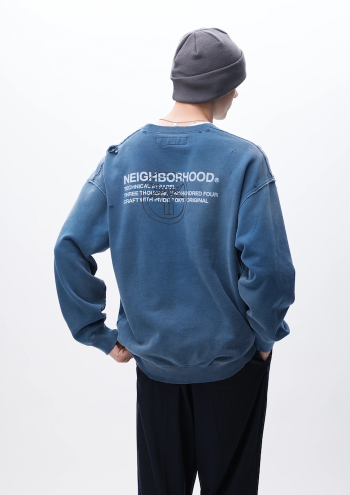 NEIGHBORHOOD(ネイバーフッド)｜SAVAGE SWEAT SHIRT LS｜正規通販取扱 