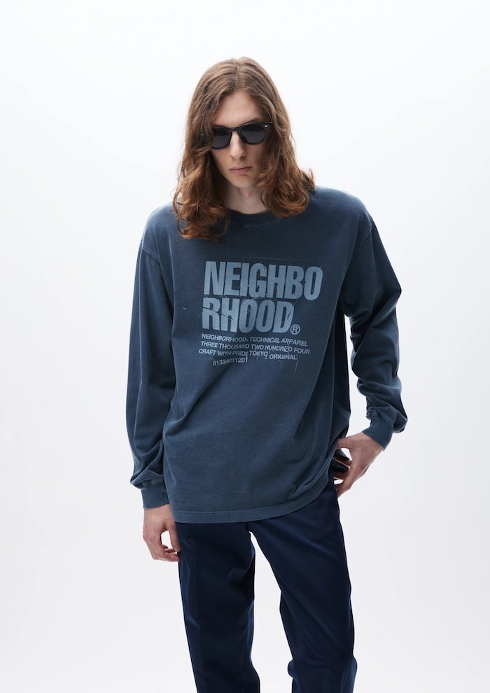 【NEIGHBORHOOD】NH . TEE LS-11 NEIGHBORHOOD(ネイバーフッド)｜NH . TEE LS-11｜正規通販取扱店