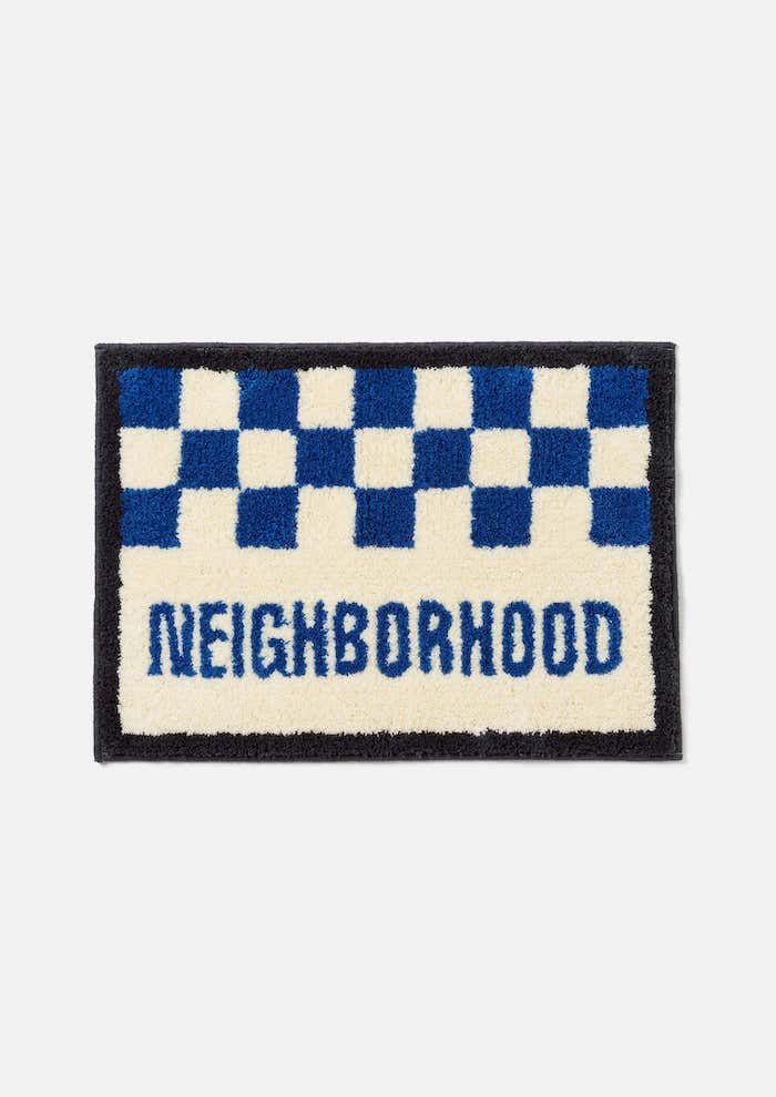 NEIGHBORHOOD(ネイバーフッド)｜NH X GALLERY 1950 . CHECKER RUG MAT 