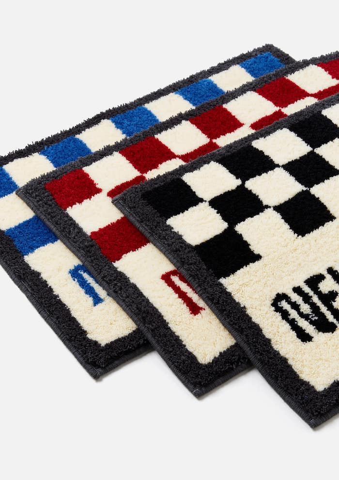 NEIGHBORHOOD(ネイバーフッド)｜NH X GALLERY 1950 . CHECKER RUG MAT 