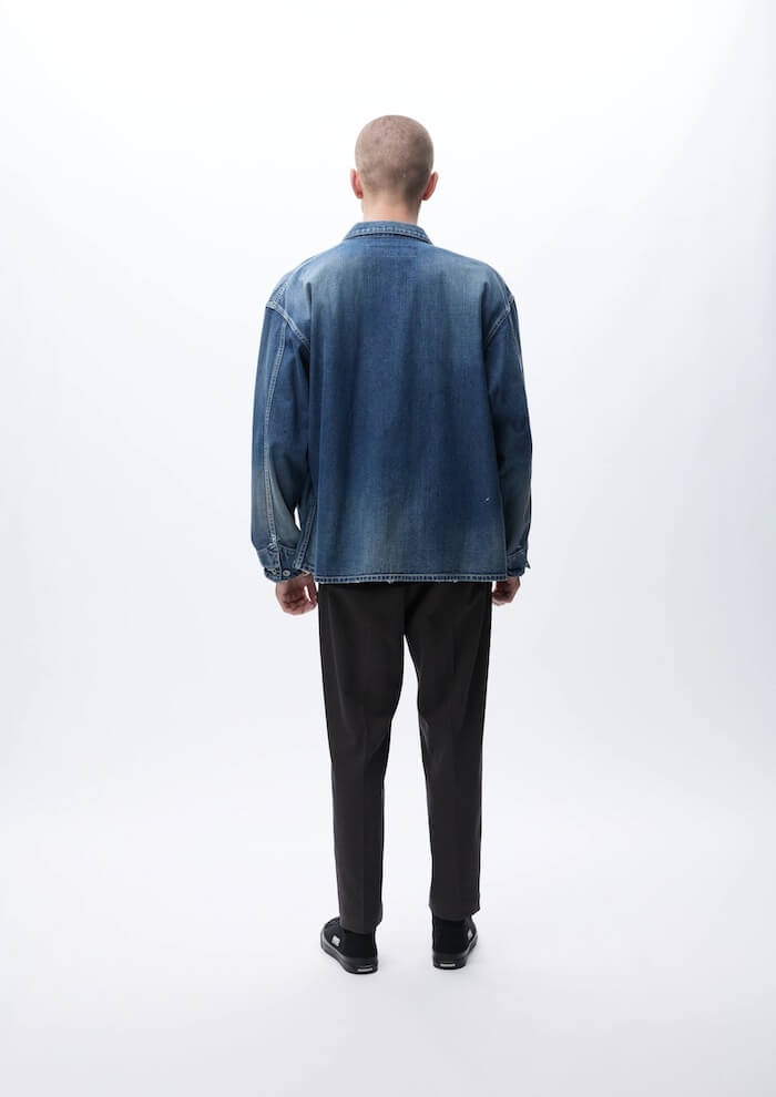 NEIGHBORHOOD(ネイバーフッド)｜WASHED COVERALL JACKET｜正規通販取扱 