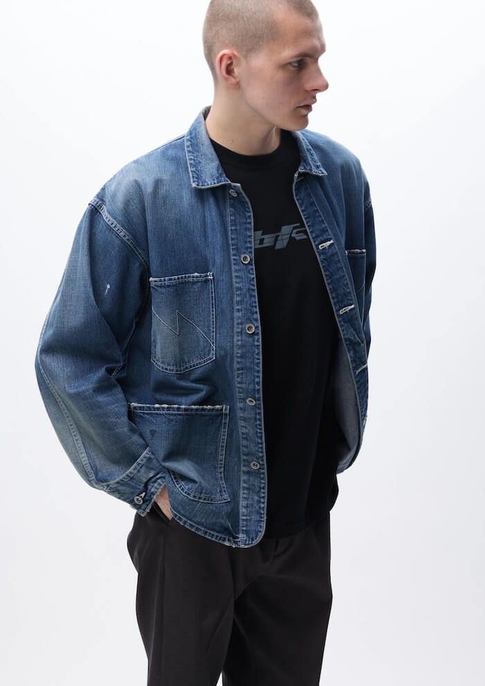 NEIGHBORHOOD(ネイバーフッド)｜WASHED COVERALL JACKET｜正規通販取扱 