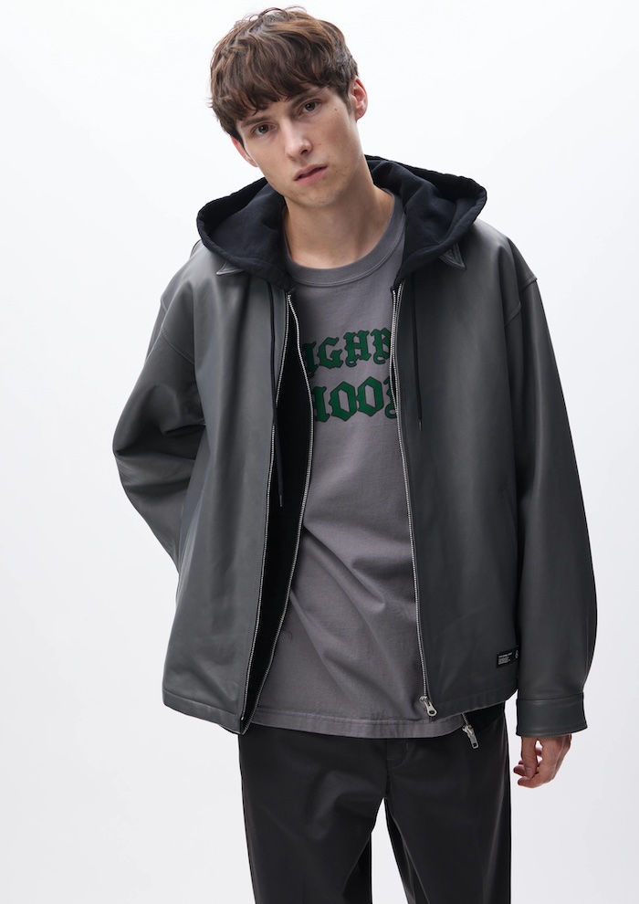 NEIGHBORHOOD(ネイバーフッド)｜LEATHER ZIP WORK JACKET｜正規通販  