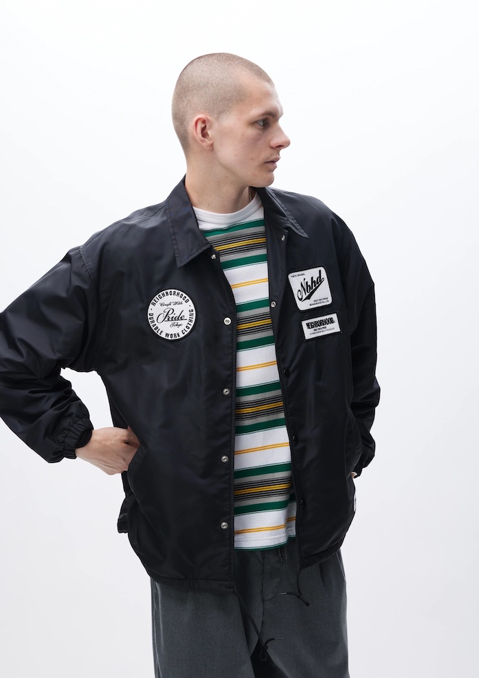 NEIGHBORHOOD(ネイバーフッド)｜WINDBREAKER JACKET-2｜正規通販取扱店  