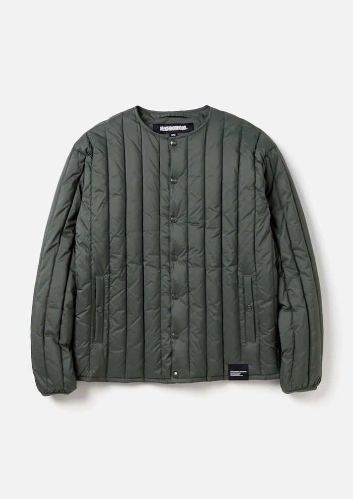 NEIGHBORHOOD DOWN JK PE ネイバーフッド ダウン S メンズ  
