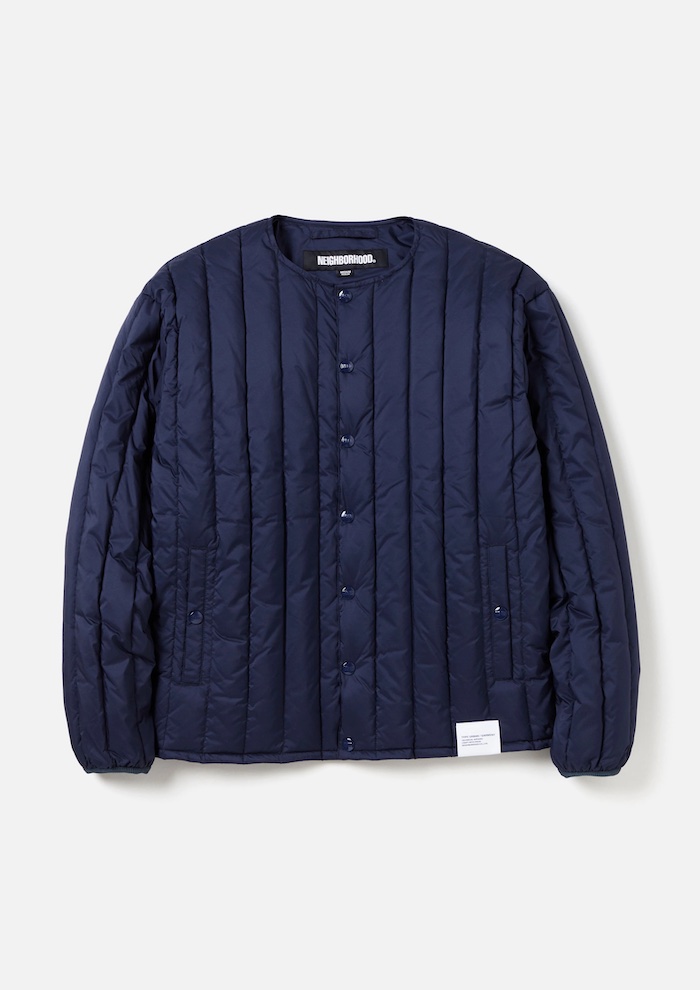NEIGHBORHOOD(ネイバーフッド)｜INNER DOWN JACKET ｜正規通販取扱店 
