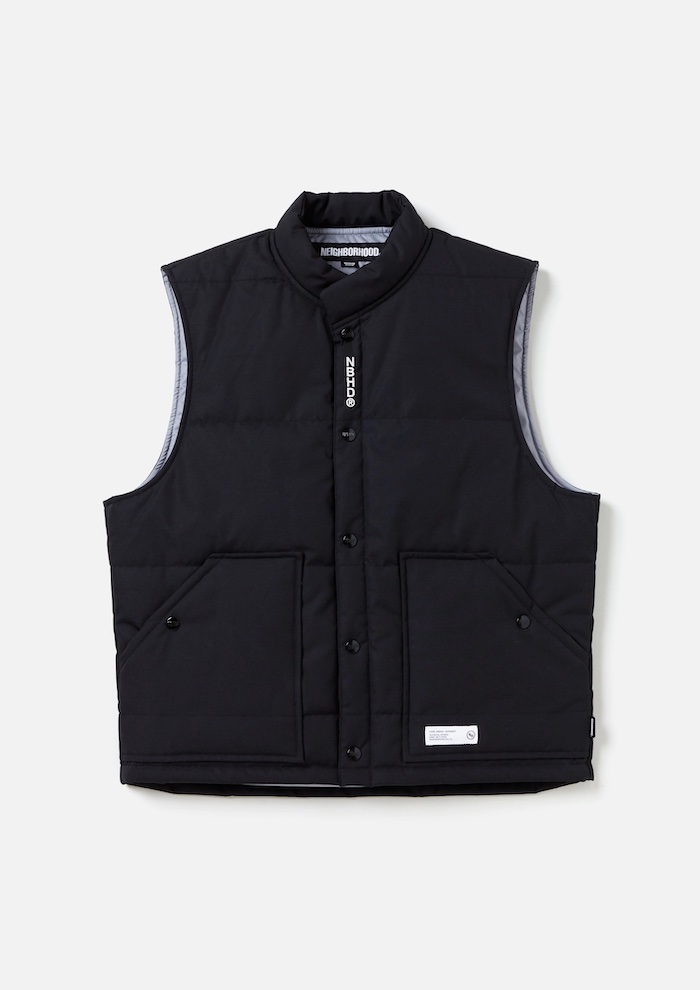 NEIGHBORHOOD(ネイバーフッド)｜PADDED TRACKER VEST｜正規通販取扱店 
