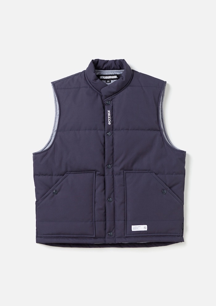 トップス NEIGHBORHOOD B-3/M Vest 8fe2c2211f3a05c904762702df38a1